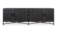 mako sideboard black large