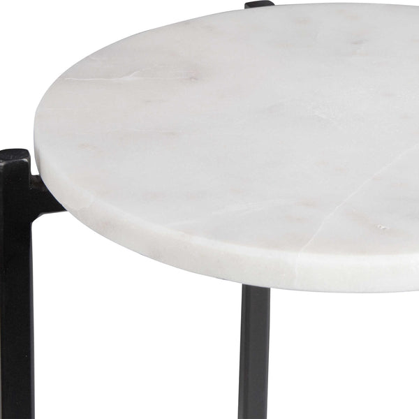 Marble Accent Tables, Set of 2