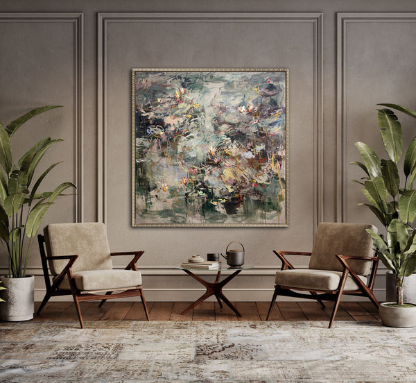 Evening Reflections Art