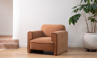 Leo Chair Light Brown