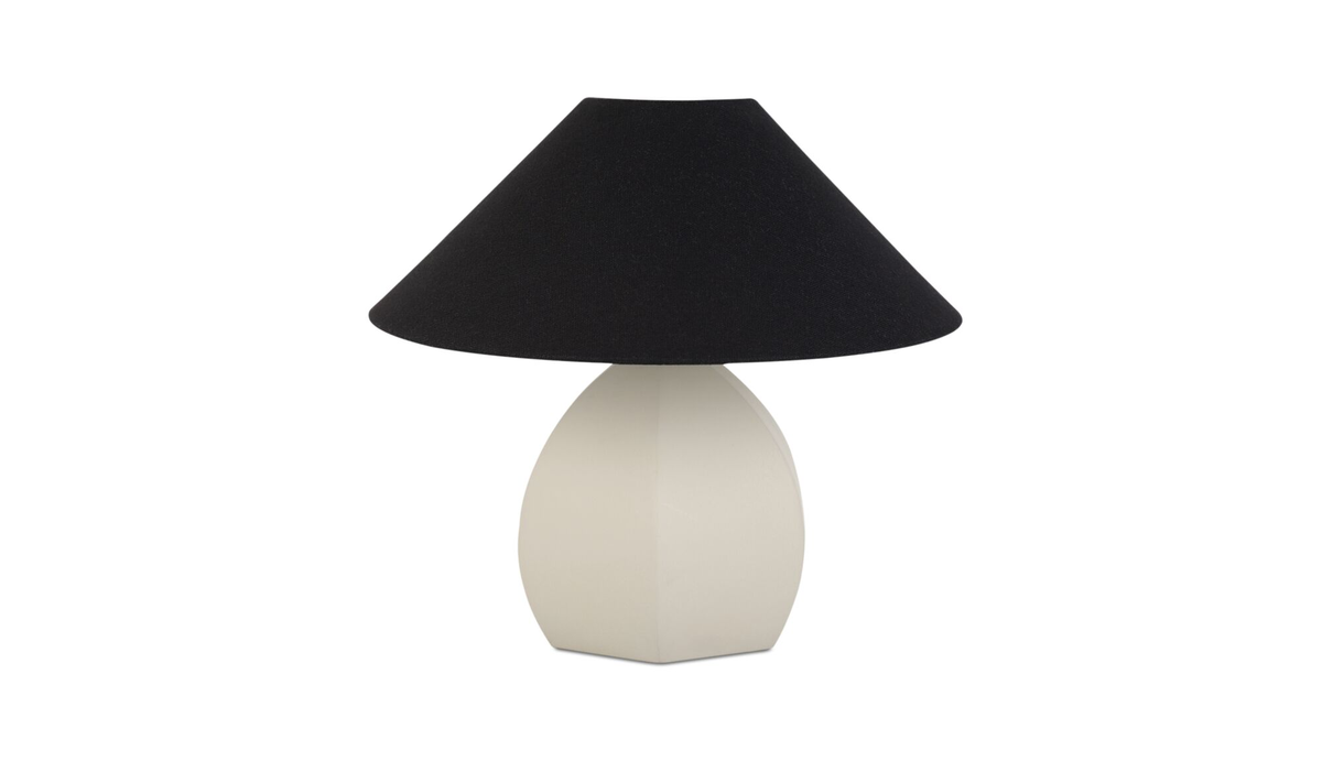 Keeley Table Lamp White