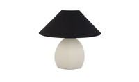 Keeley Table Lamp White