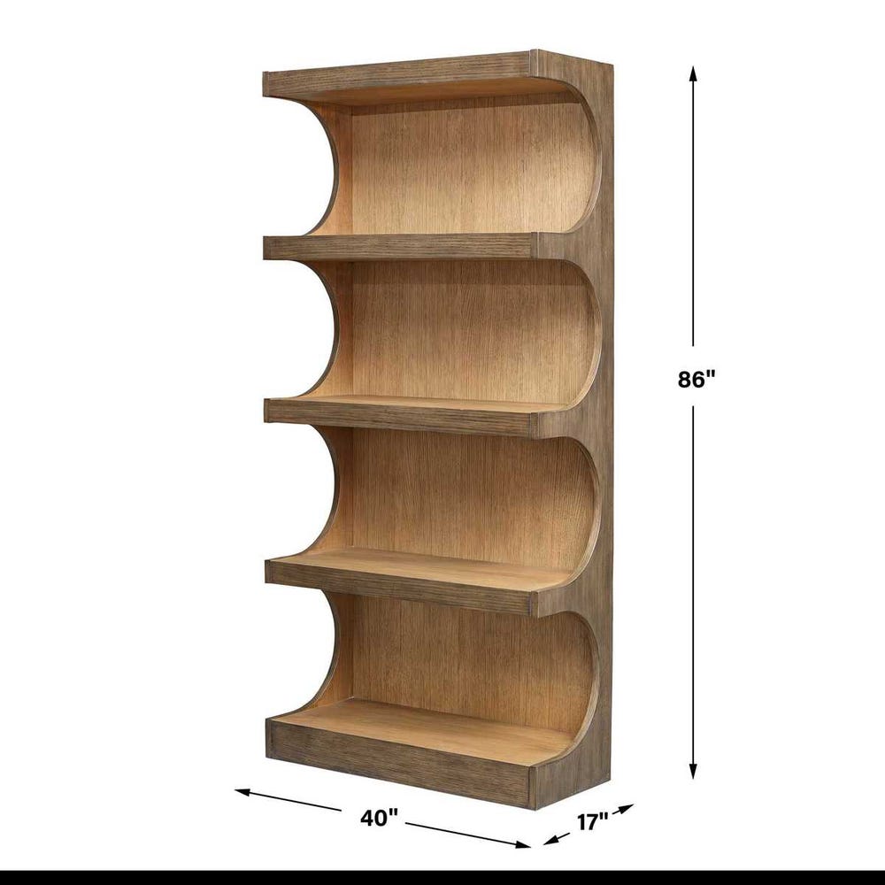 Osrick Etagere Bookcase