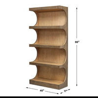 Osrick Etagere Bookcase