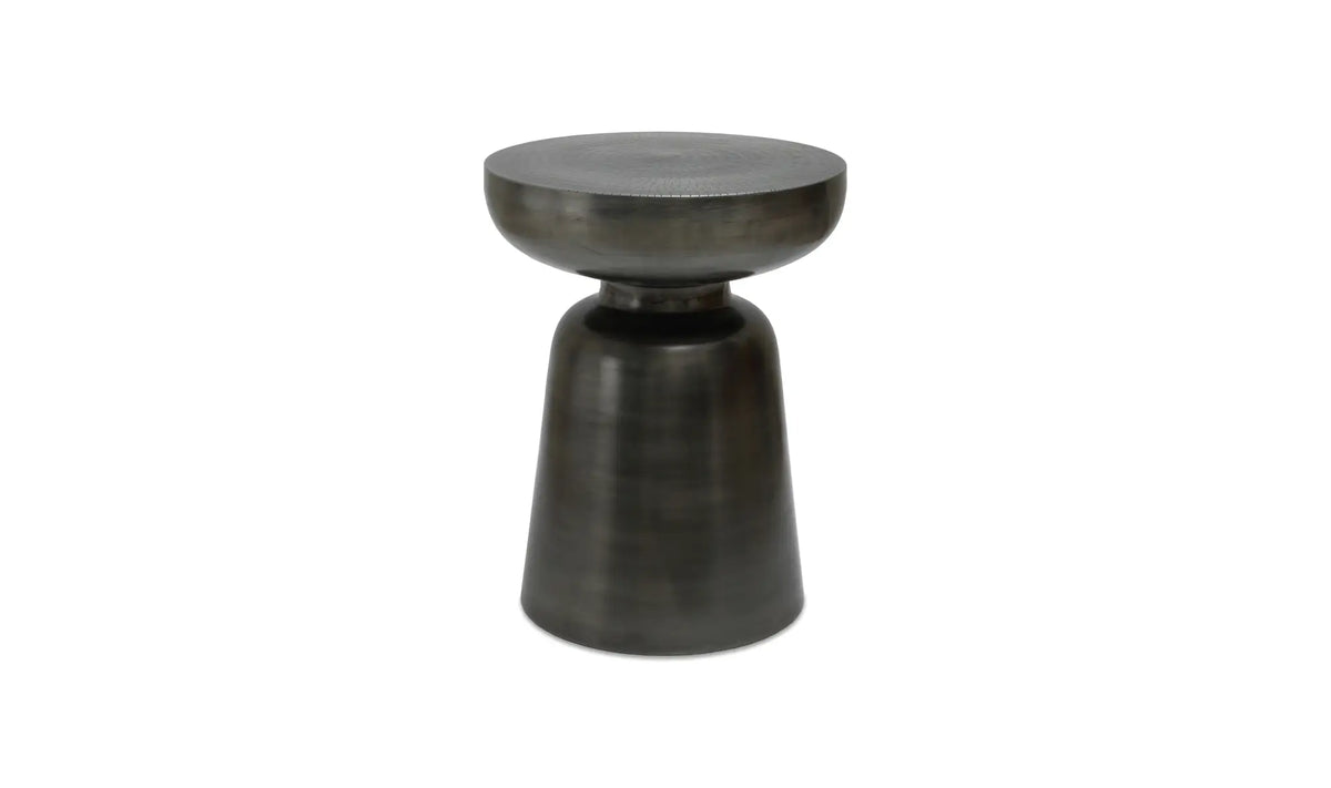 Arthur Nickel Accent Table