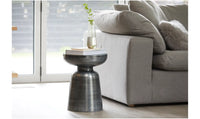 Arthur Nickel Accent Table