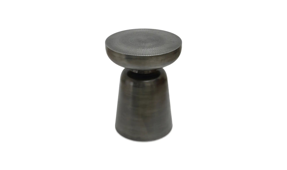 Arthur Nickel Accent Table