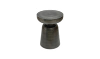 Arthur Nickel Accent Table