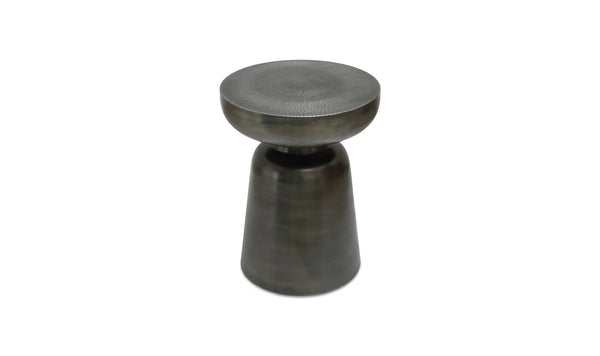 Arthur Nickel Accent Table