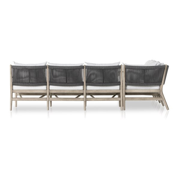 ROSEN OUTDOOR 3 PC SECTIONAL