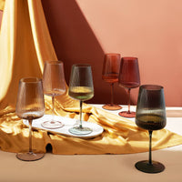 ribbed-vintage-colored-wine-glasses-home-decor-store