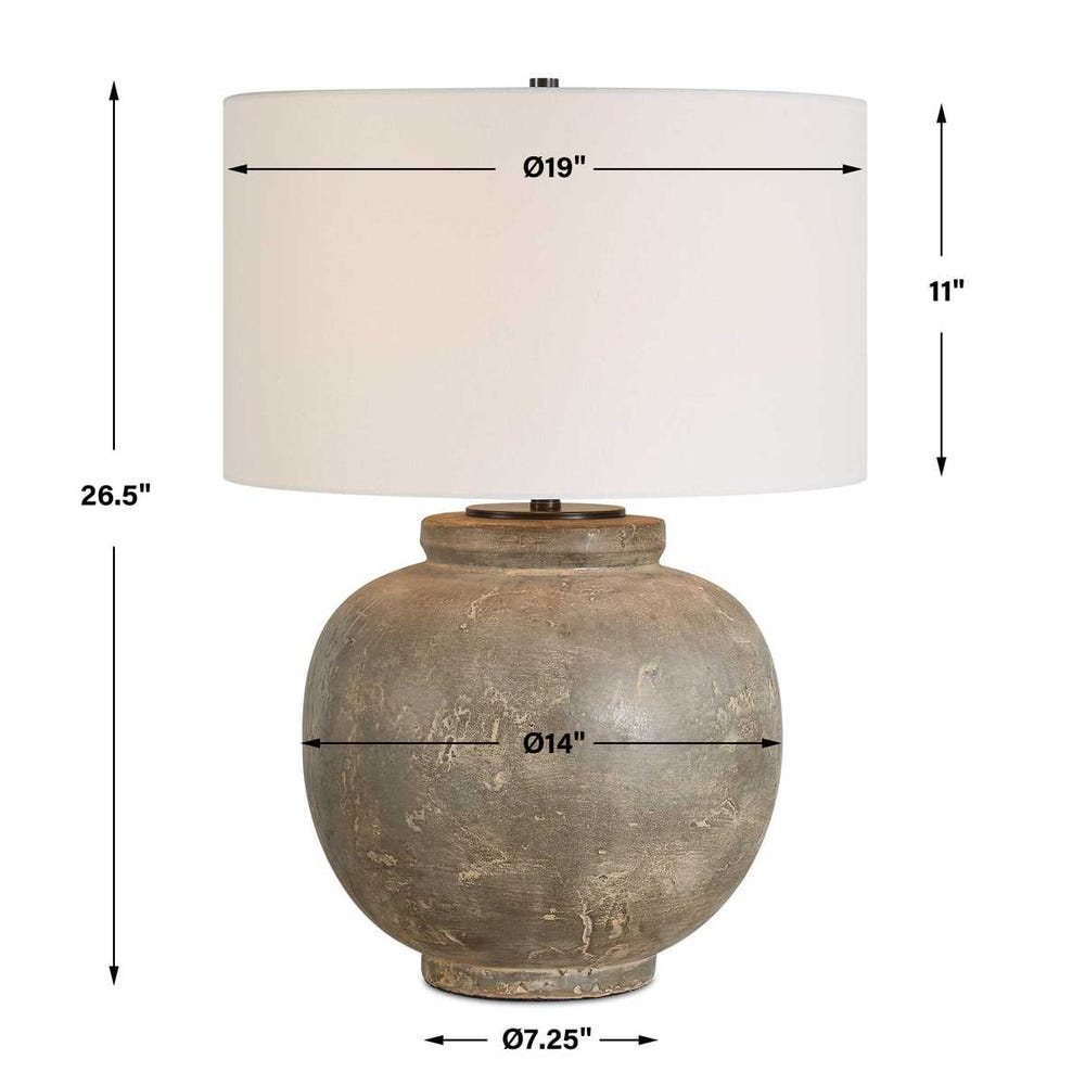 Rock of Ages Table Lamp