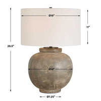 Rock of Ages Table Lamp