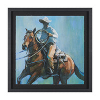 Round Up Framed Art Series