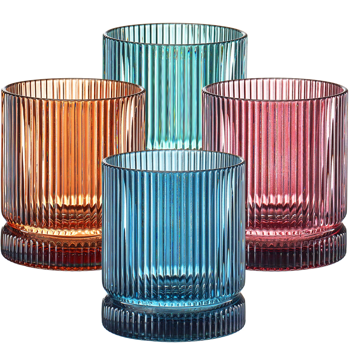 set-of-colored-vintage-style-whisky-glasses