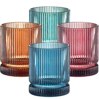 set-of-colored-vintage-style-whisky-glasses