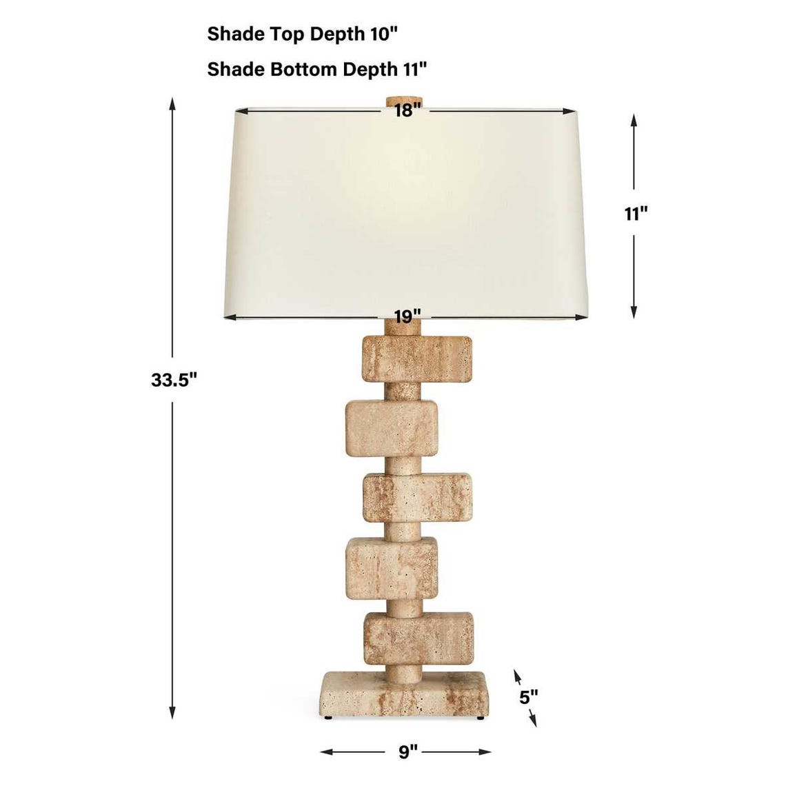 Shuffle Table Lamp