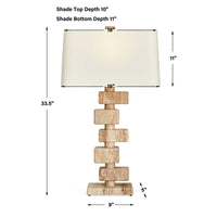 Shuffle Table Lamp