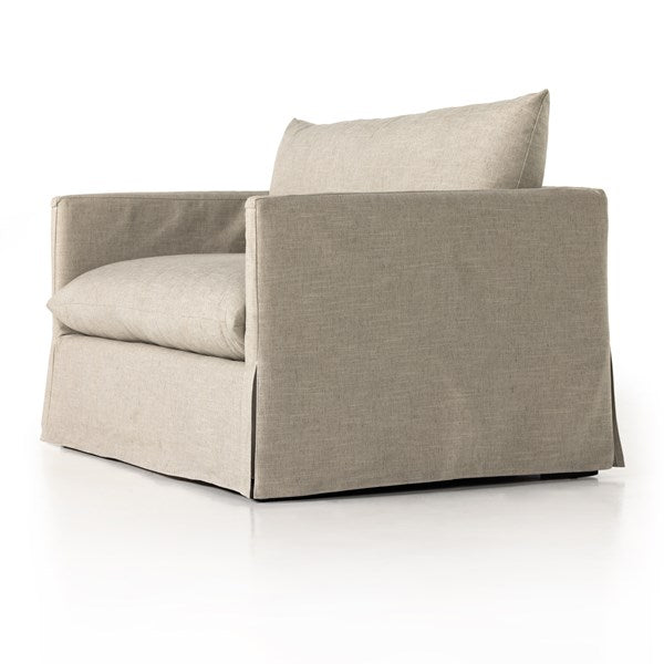 HABITAT SLIPCOVER CHAIR AND A HALF