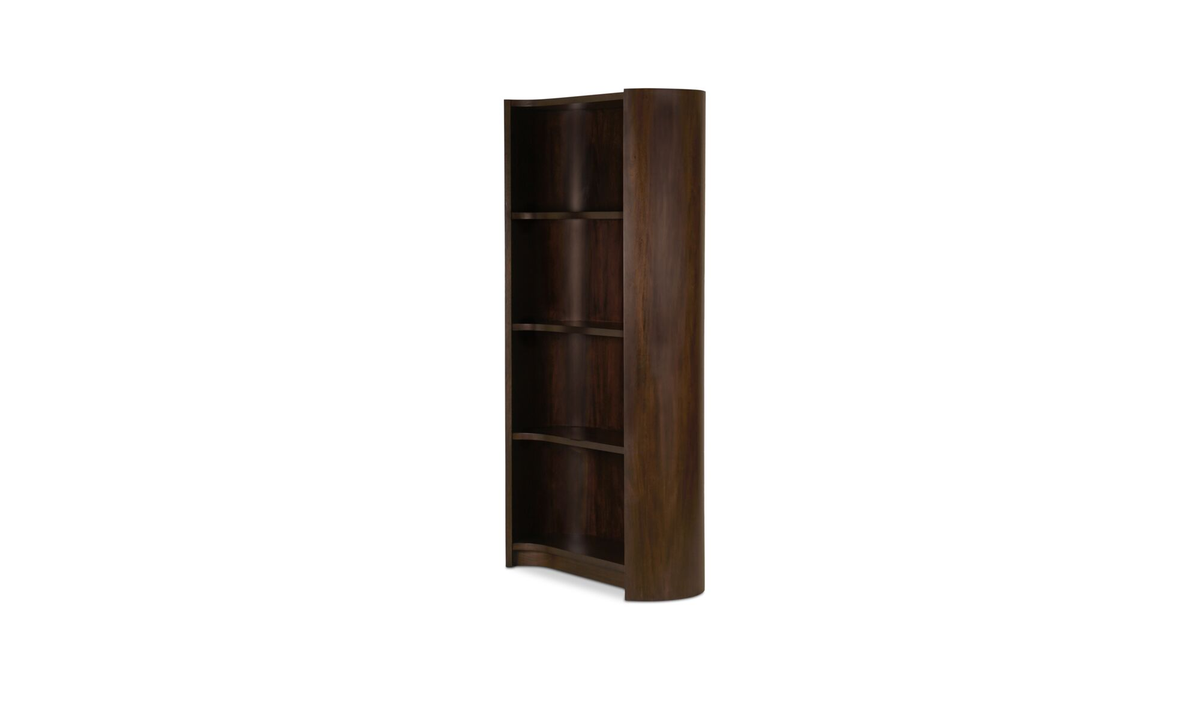 Nera Bookcase Brown