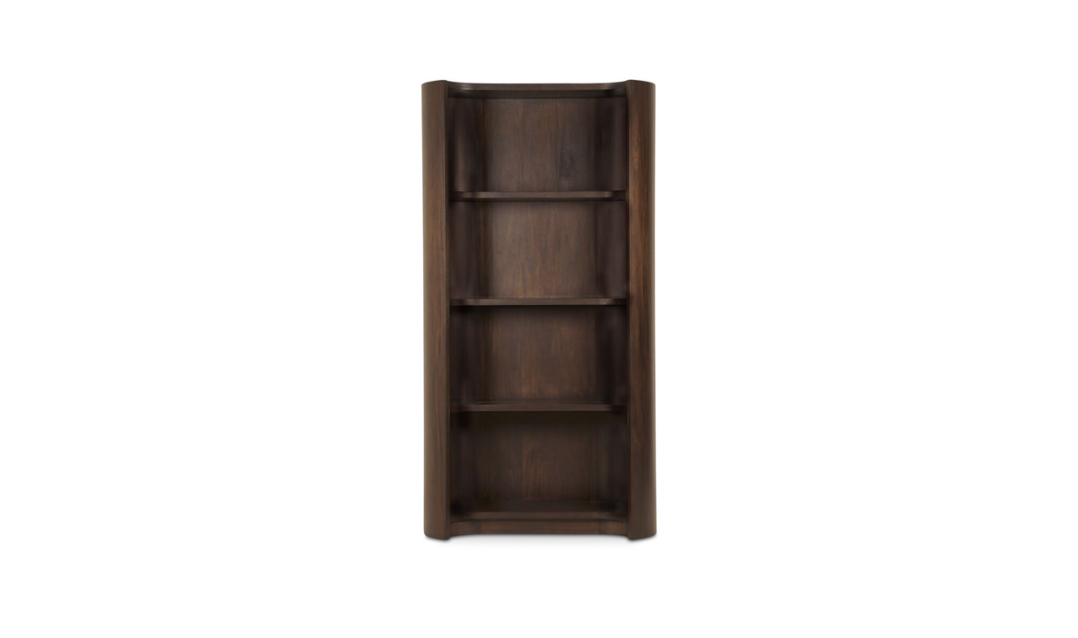Nera Bookcase Brown