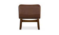 Savanna Outdoor Accent Chair Brown