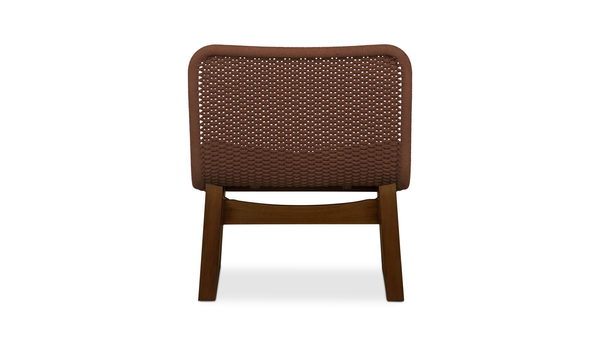 Savanna Outdoor Accent Chair Brown