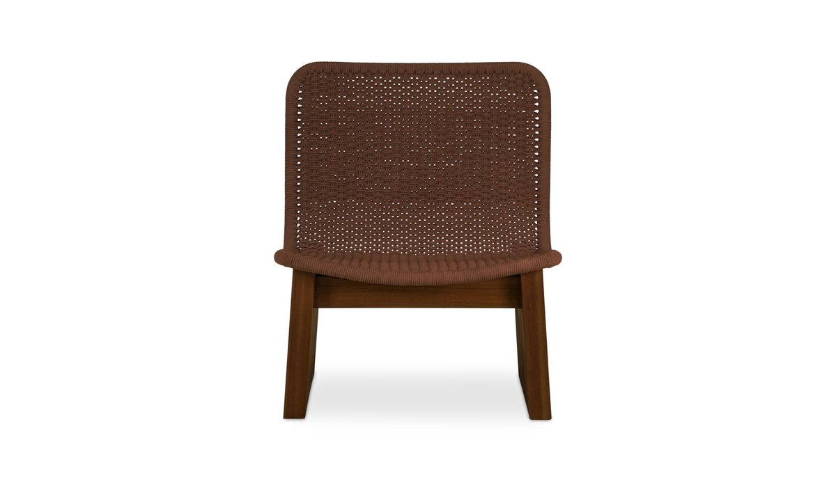 Savanna Outdoor Accent Chair Brown