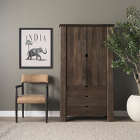 Toni Chestnut Leather Dining Chair