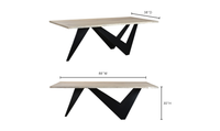 Bird Oak Dining Table