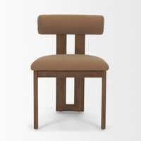 Tribeca Curve Open Back Dining Chair