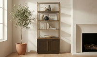 Elliot Wood Bookshelf