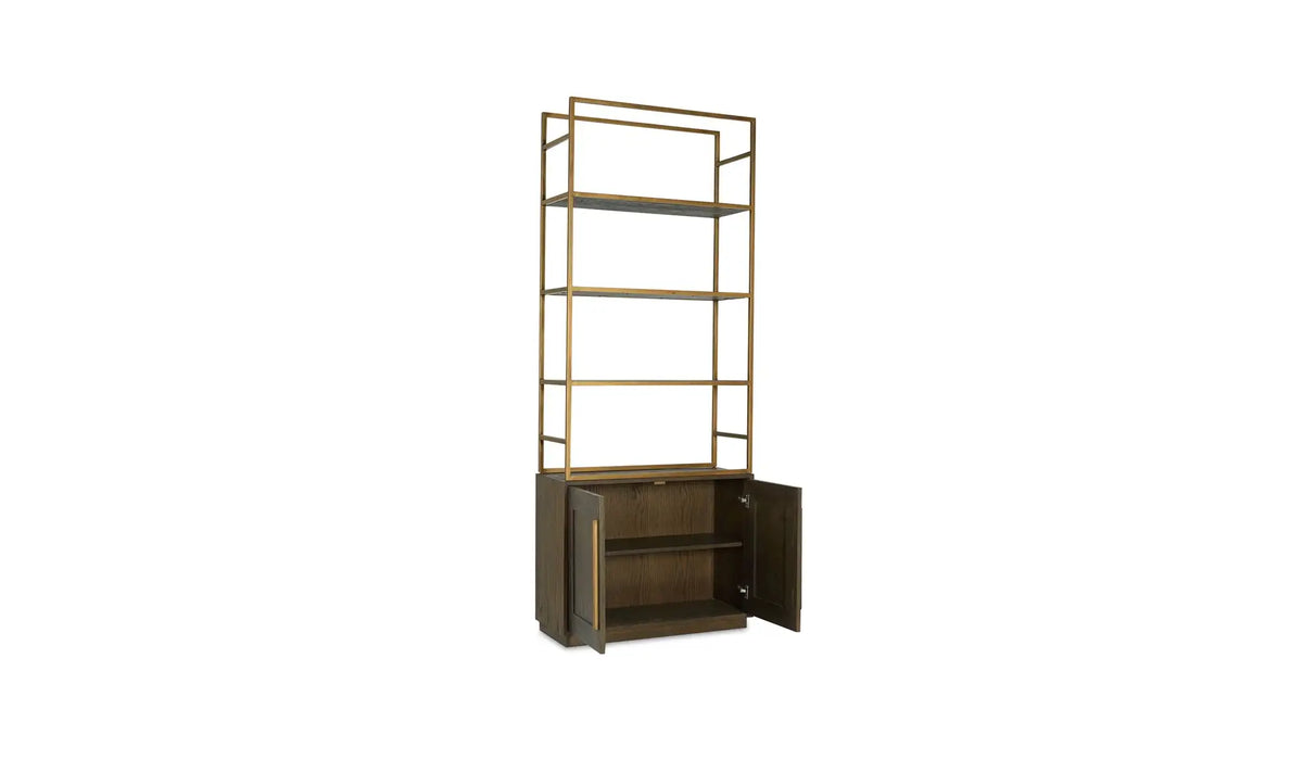 Elliot Wood Bookshelf