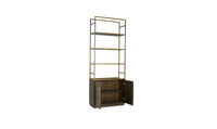Elliot Wood Bookshelf