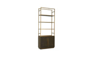 Elliot Wood Bookshelf