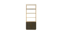 Elliot Wood Bookshelf