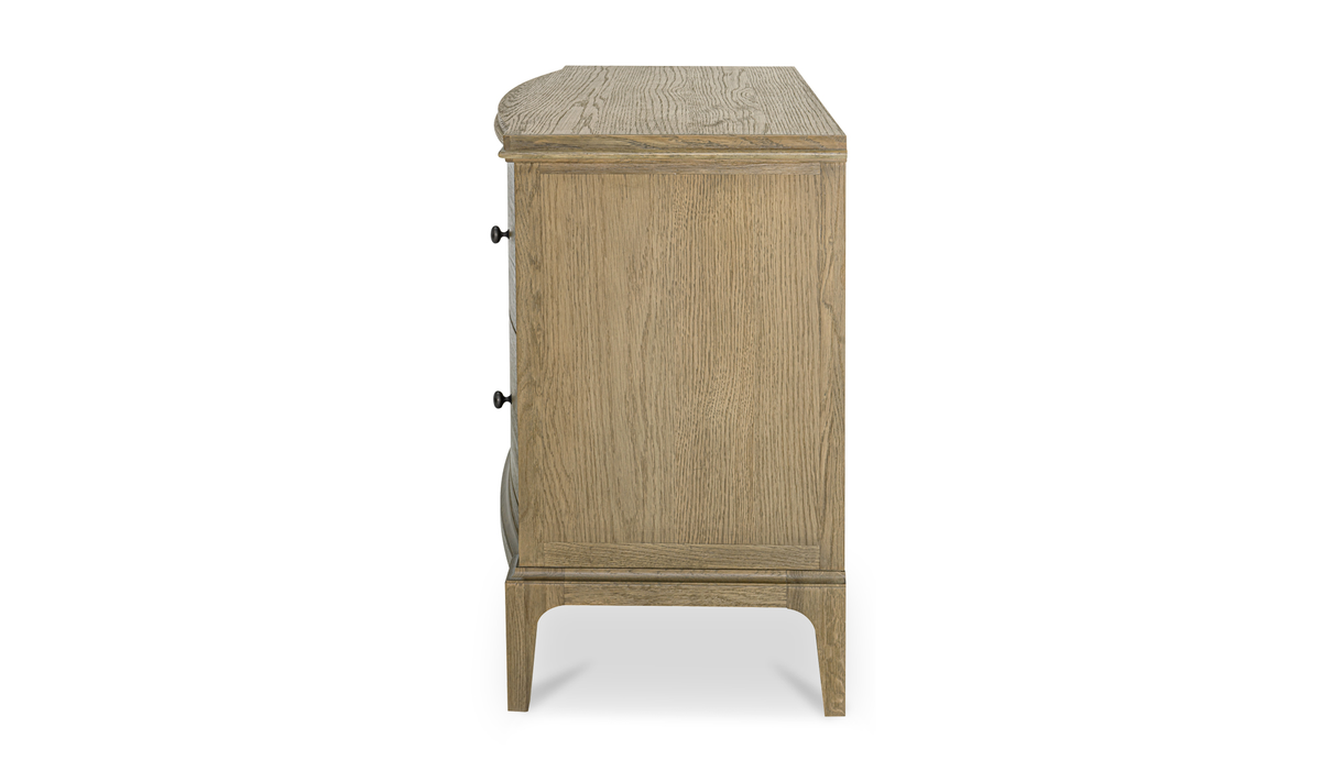 Sadie Nightstand Brown