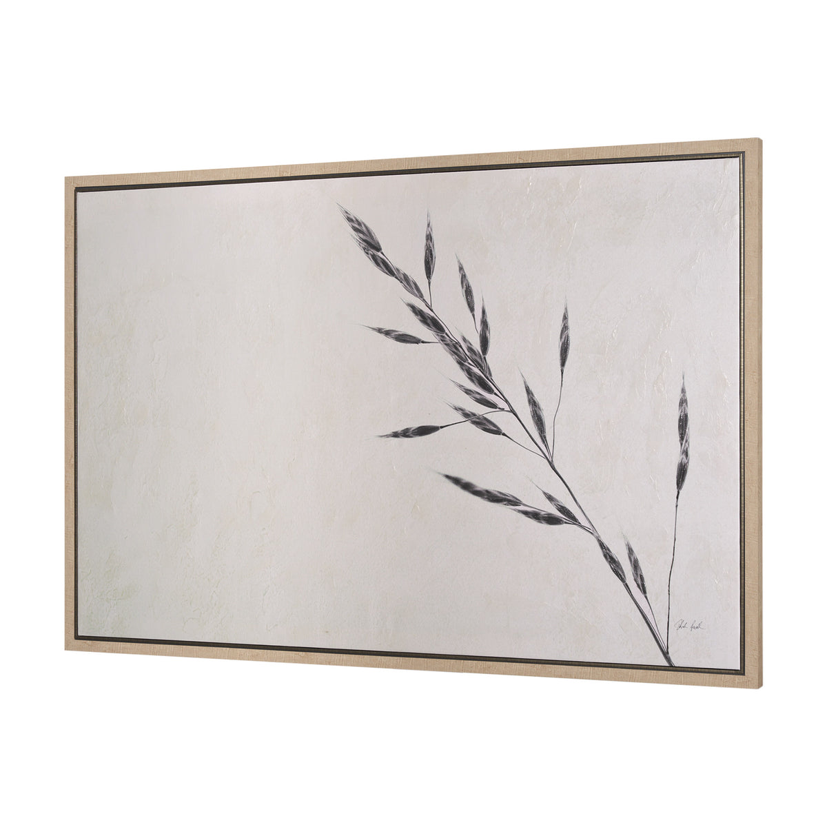 Wheat Grass III Framed Art