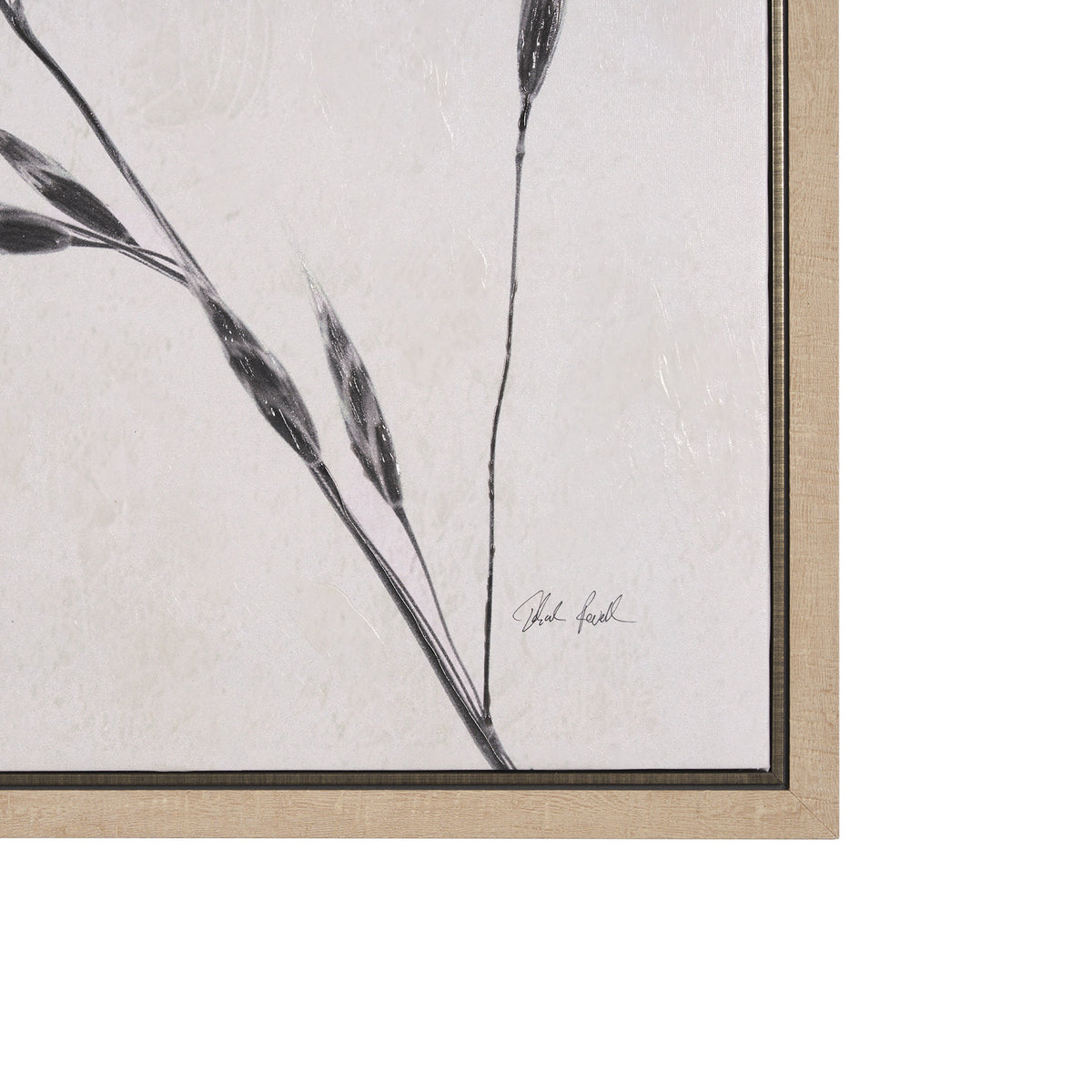 Wheat Grass III Framed Art