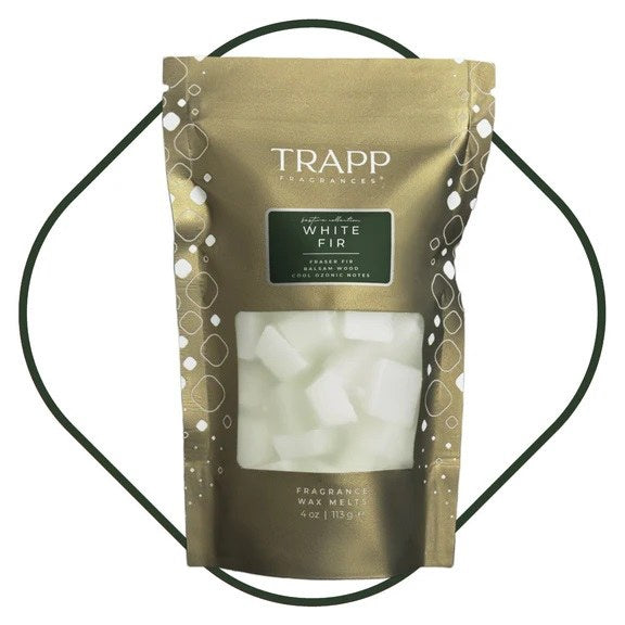 White Fir 4oz Wax Melt Pouch