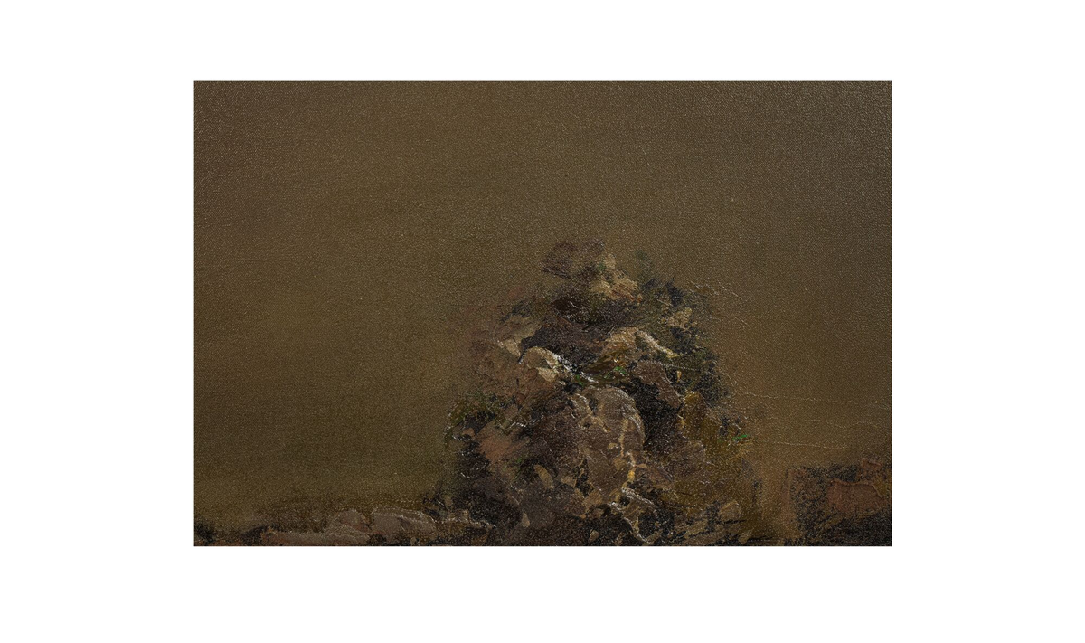 Ode Framed Painting