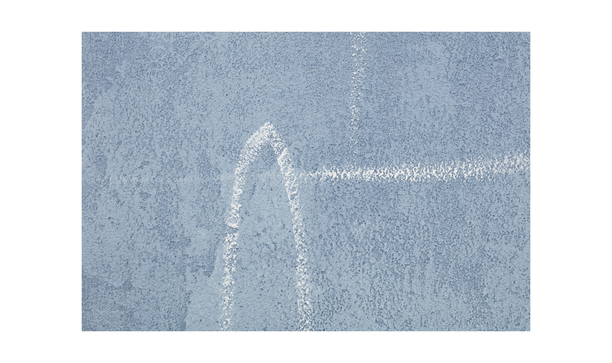 Notion Framed Painting Blue