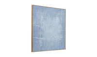 Notion Framed Painting Blue