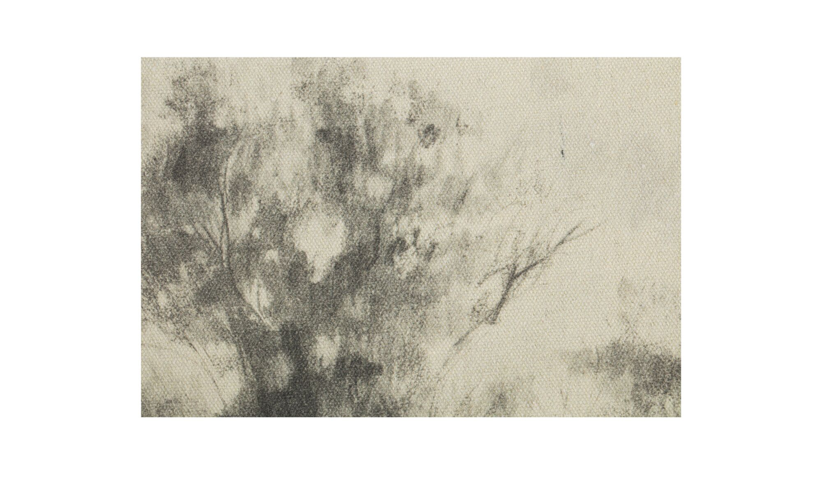 Briar Framed Print On Linen