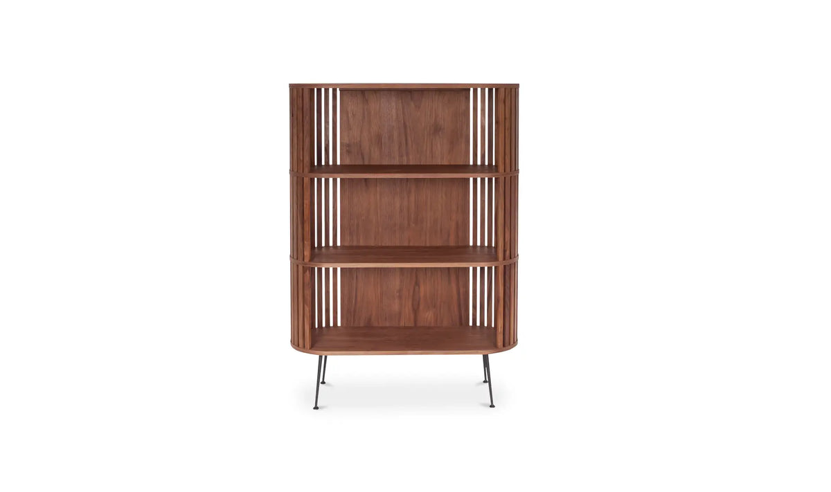 Henrich Light Brown Bookshelf