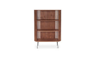 Henrich Light Brown Bookshelf