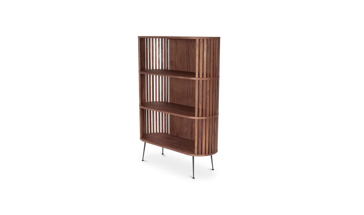 Henrich Light Brown Bookshelf