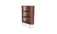 Henrich Light Brown Bookshelf