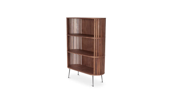 Henrich Light Brown Bookshelf