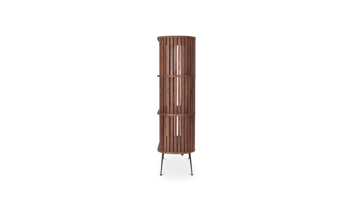 Henrich Light Brown Bookshelf
